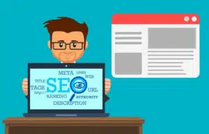 Animation about SEO content optimization
