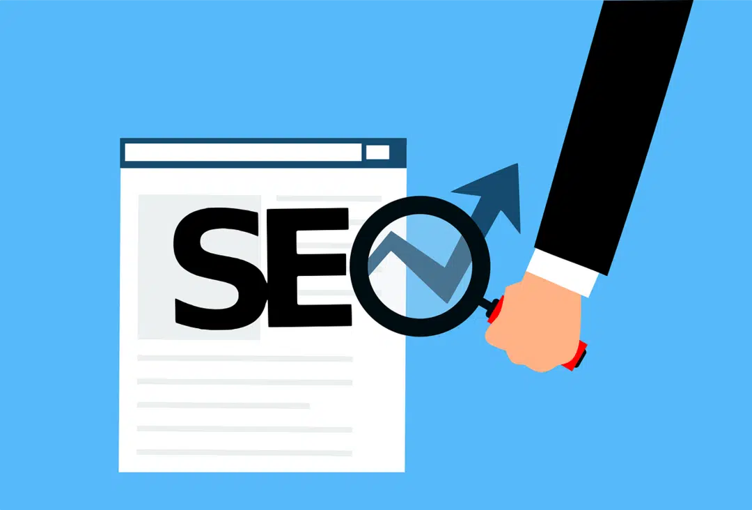 Animation on how SEO increases website traffic.