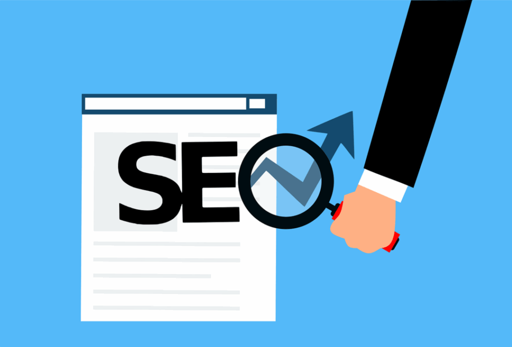 SEO marketing Concept