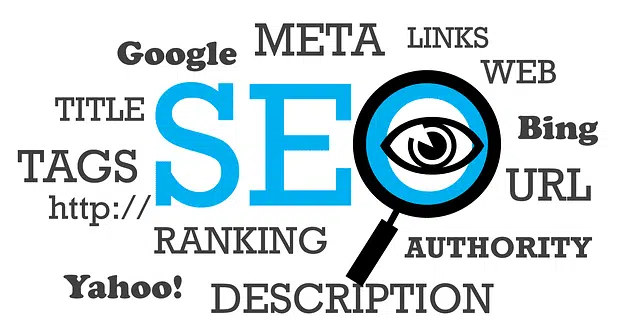 SEO marketing Concept