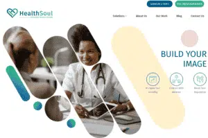 image of healthsoul.com official homepage website