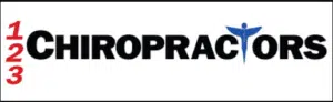 123chiropractors logo - directory listing website
