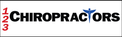 123chiropractors logo - directory listing website