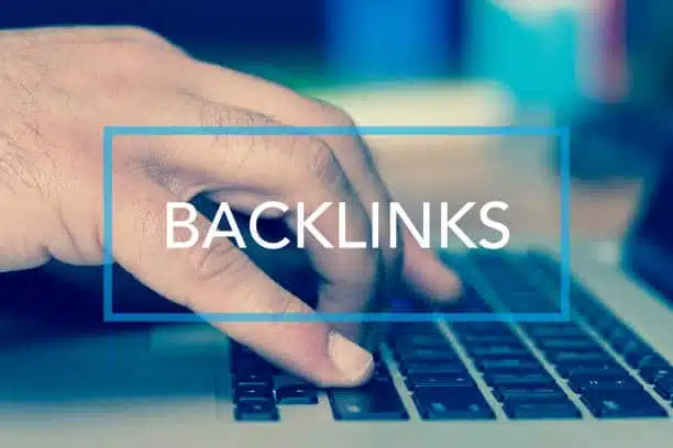 Technology Concept: BACKLINKS