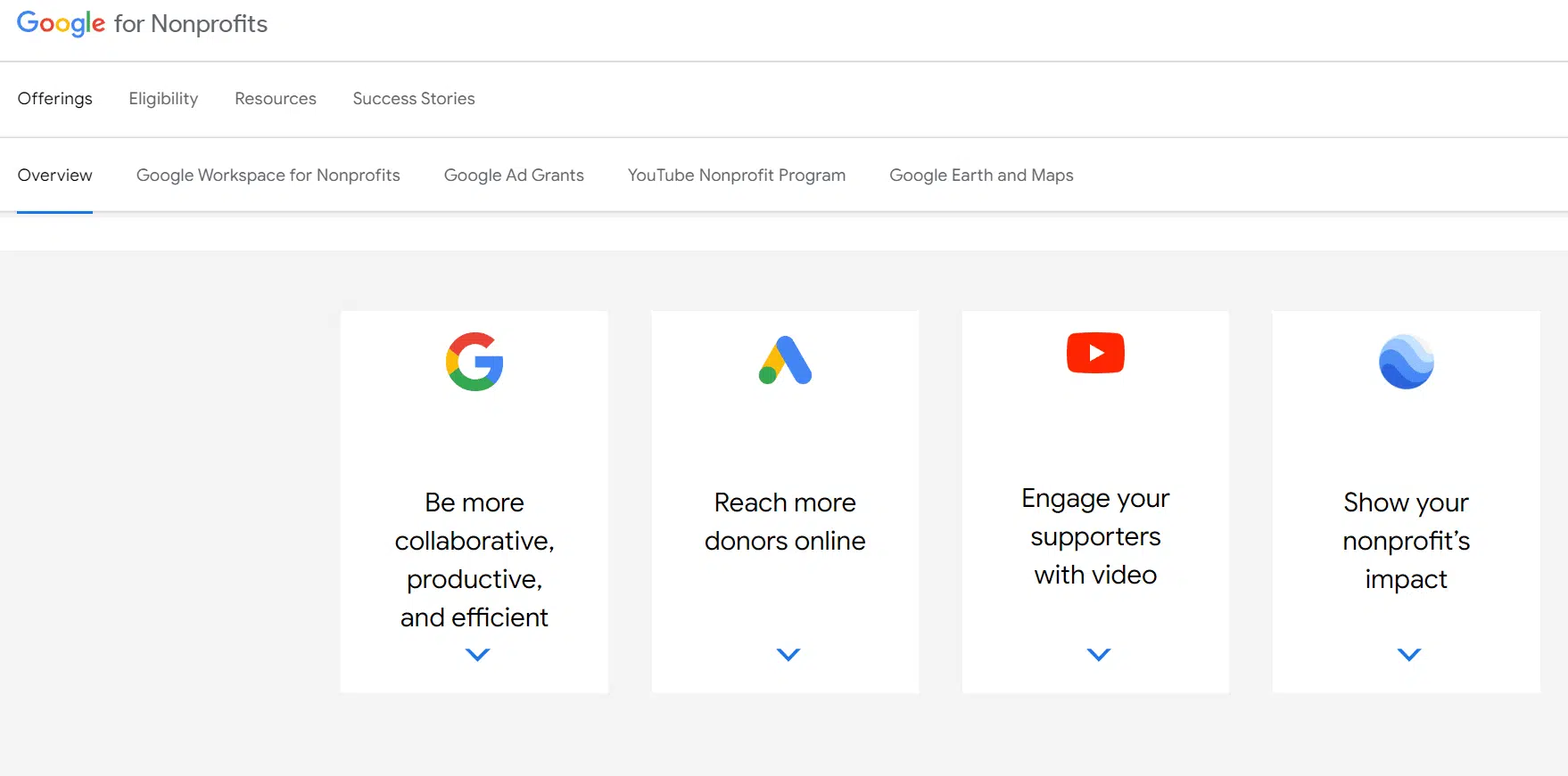 Image of Google for Nonprofits