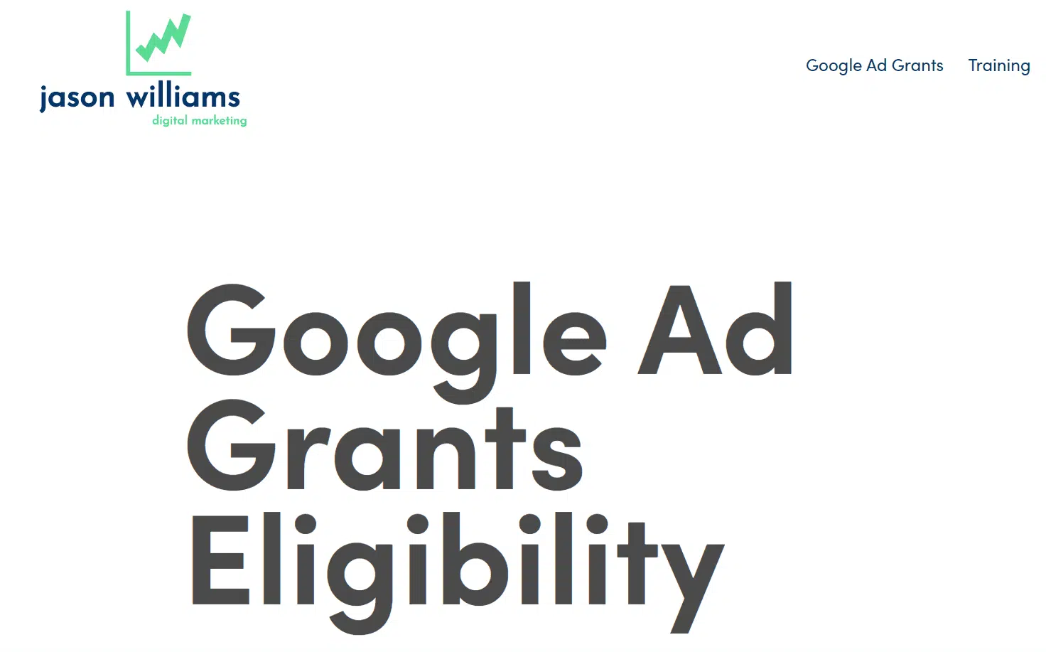 Google ads Grant eligibility explained