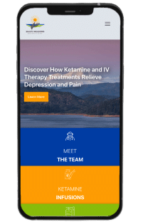 Client Website Screenshot
