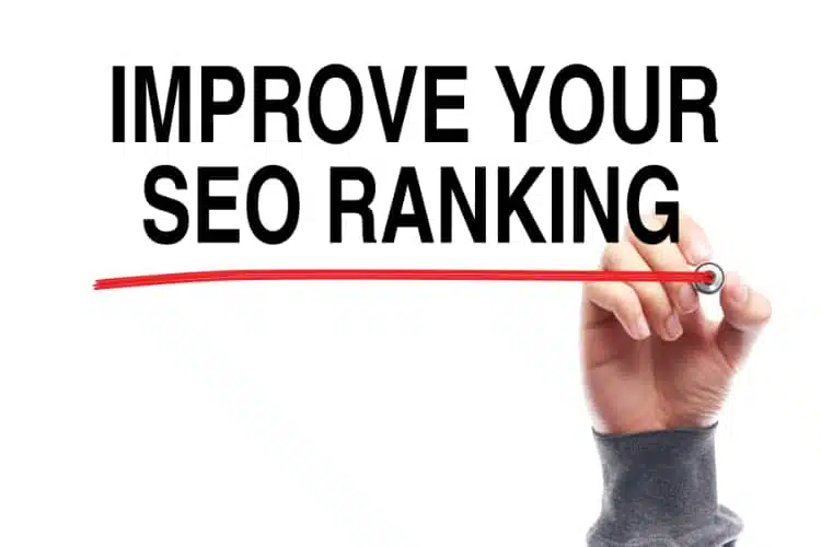 Improve your Seo ranking illustration.