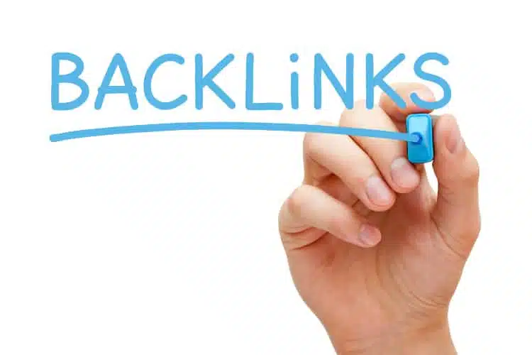 Backlinks concept