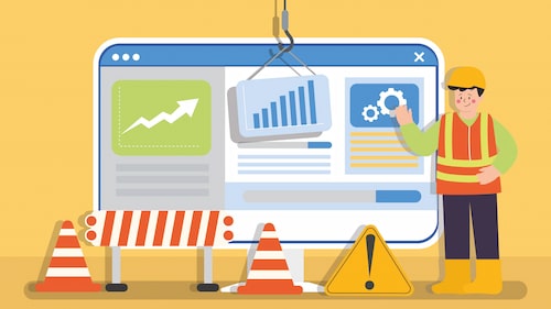 Illustration of how NAP errors are addressed