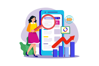 seo ranking illustration