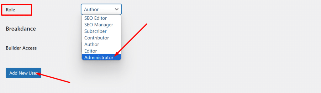 Wordpress Screenshot
