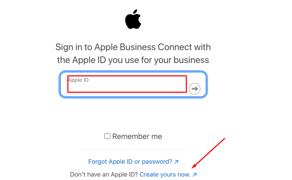Apple Business Connect