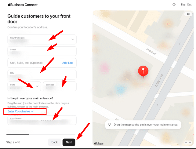 Apple Business Connect