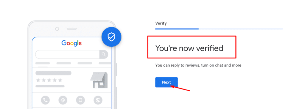 Google Business Profile Screenshot