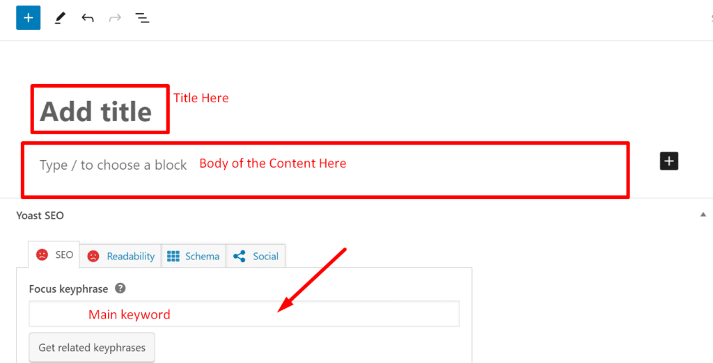 Wordpress Screenshot