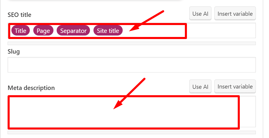 Wordpress Screenshot