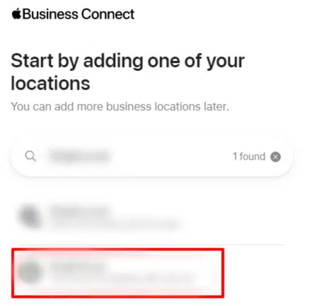 Apple Business Connect
