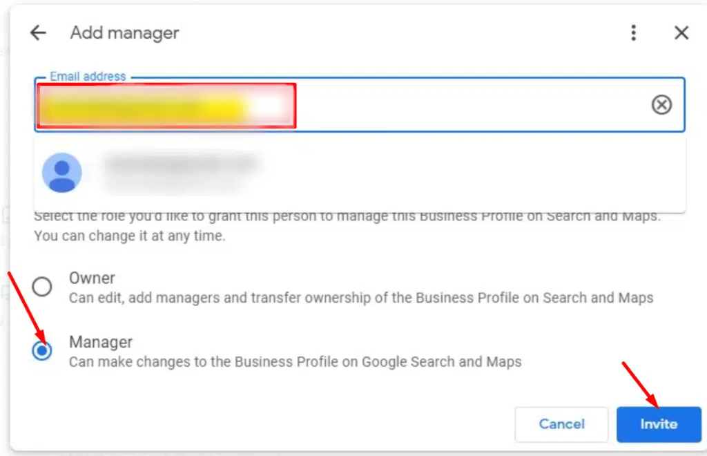 Google Business Profile Screenshot