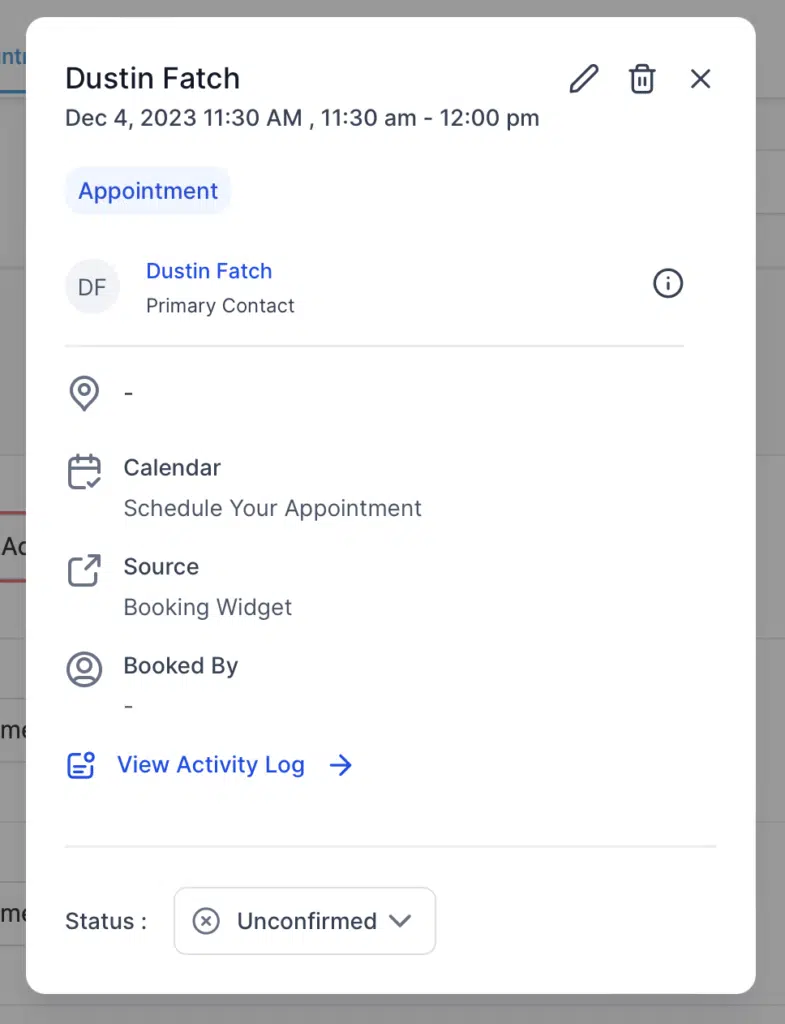 MDR’s Customer & Lead Messaging Dashboard screensshot