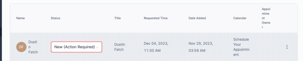 MDR’s Customer & Lead Messaging Dashboard screensshot