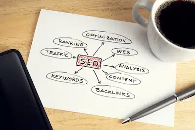 facets of seo services written in a paper