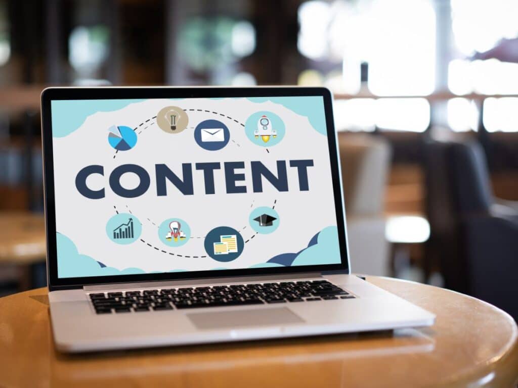 content marketing concept
