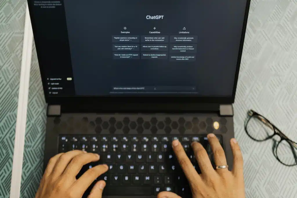 Wireless Laptop using ChatGPT