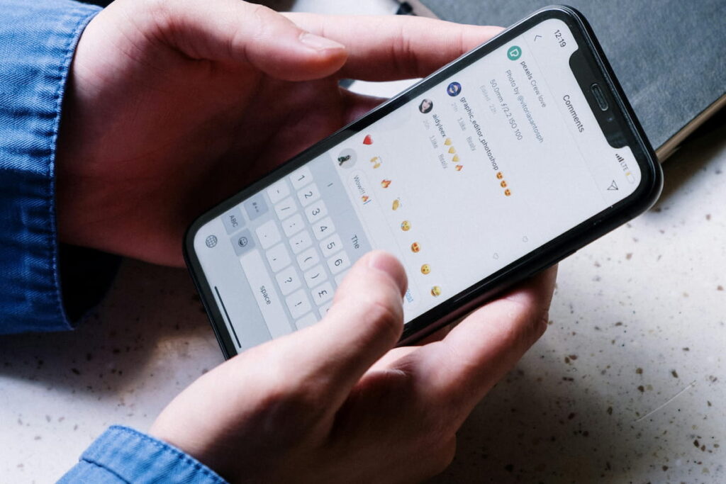 Person Holding White Android Smartphone