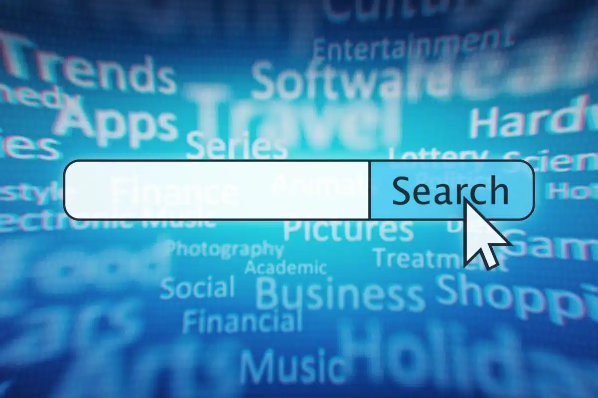 search engine concept