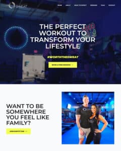 Screenshot of Illuminate website