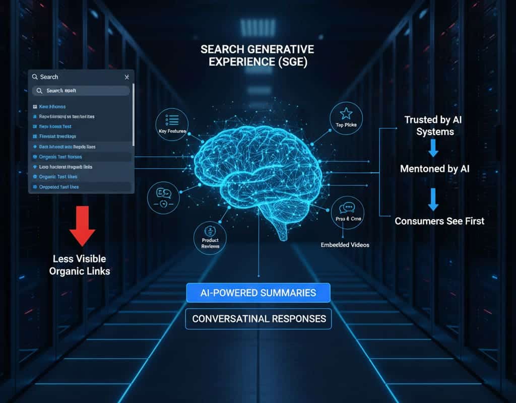 Search Generative Experience (SGE)
