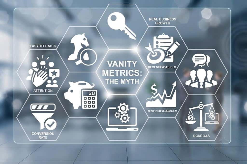 Vanity metrics
