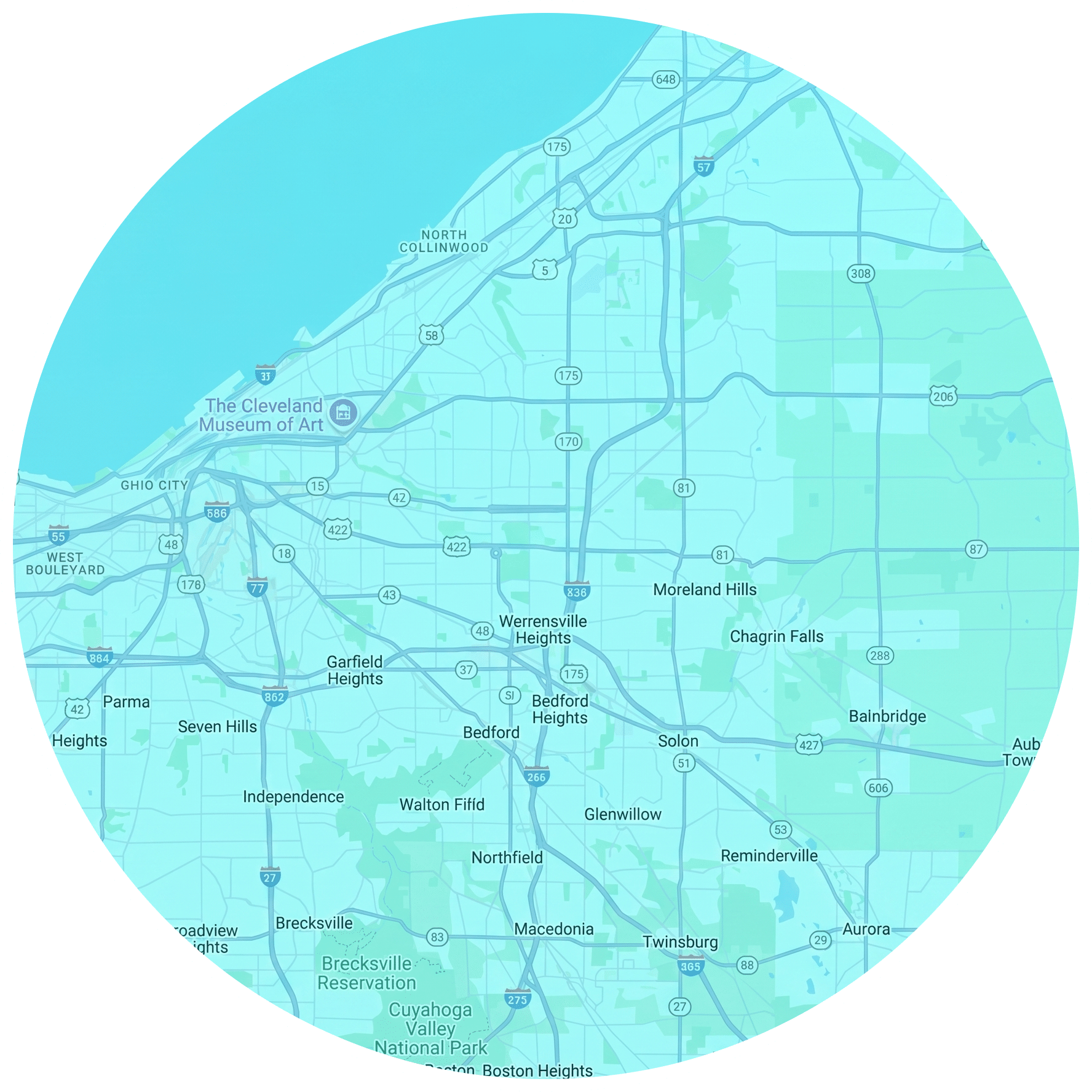 sample map